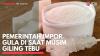 Pemerintah Impor Gula di Saat Musim Giling Tebu. (Sumber : IDXChannel)