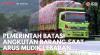 Pemerintah Batasi Angkutan Barang Saat Arus Mudik Lebaran. (Sumber : IDXChannel)