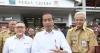 Cek Bahan Pokok di Pasar Cepogo Boyolali, Jokowi: Harga Turun Semuanya. Foto: MNC Media.