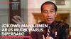 Jokowi: Manajemen Arus Mudik harus Diperbaiki