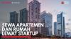 Sewa Apartemen dan Rumah Lewat Startup. (Sumber : IDXChannel)
