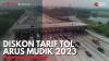 Diskon Tarif Tol Arus Mudik 2023,(Sumber: IDX CHANNEL)