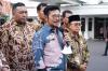 Mentan Klaim Stok Beras hingga Daging Aman untuk Lebaran. (Foto: Binti/MNC Media)