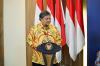 Airlangga Persiapkan Strategi Capai Visi Indonesia Emas 2045. (Foto: MNC Media)