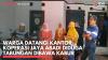 Warga Datangi Kantor Koperasi Jaya Abadi Diduga Tabungan Dibawa Kabur. (Sumber : IDXChannel)
