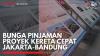 Bunga Pinjaman Proyek Kereta Cepat Jakarta-Bandung,(Sumber: IDX CHANNEL)