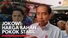 Jokowi: Harga Bahan Pokok Stabil,S9umber: IDX CHANNEL)