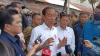 Harga Bahan Pokok Kompak Turun, Jokowi: Bawang Bombai Saja yang Naik (Foto Raka Dwi)