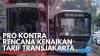 Pro Kontra Rencana Kenaikan Tarif Transjakarta. (Sumber : IDXChannel)
