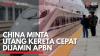 China Minta Utang Kereta Cepat Dijamin APBN. (Sumber : IDXChannel)