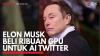 Elon Musk Beli Ribuan GPU untuk AI Twitter. (Sumber : IDXChannel)