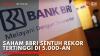 Saham BBRI Sentuh Rekor Tertinggi di 5.000-an,(Sumber: IDX CHANNEL)