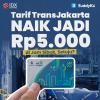 Tarif TransJakarta Naik Jadi Rp5.000 di Jam Sibuk, Setuju?