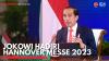 Jokowi Hadiri Hannover Messe 2023. (Sumber : IDXChannel)
