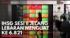 IHSG Sesi II Jelang Lebaran Menguat ke 6.821. (Sumber : IDXChannel)