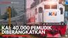 KAI: 40.000 Pemudik Diberangkatkan. (Sumber : IDXChannel)