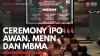 Ceremony IPO AWAN, MENN dan MBMA,(Sumber: IDX CHANNEL)