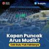 Kapan Puncak Arus Mudik? Cek Dulu Yuk Faktanya