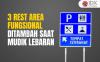 Tiga Rest Area Fungsional Ditambah saat Mudik Lebaran, di Sini Lokasinya