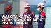 Waskita Karya Cetak Kontrak Baru Rp4,16 Triliun,(Sumber: IDX CHANNEL)