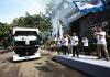PLN Berangkatkan 10 Ribu Peserta Mudik Gratis, Ada yang Pakai Bus Listrik. (Foto: PLN)