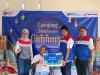Pekerja Pertamina Belajar Membatik di Sriekandi Patra Difablepreneur (FOTO: Dok Pertamina)