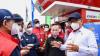 Menteri ESDM Pastikan Distribusi BBM Lancar di Jateng Jelang Puncak Arus Mudik 2023. (Foto: MNC Media)