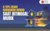 Catat, Tips Cegah Kebakaran Rumah saat Ditinggal Mudik Lebaran