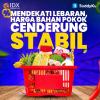 Mendekati Lebaran, Harga Bahan Pokok Cenderung Stabil