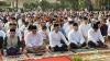 Pj Gubernur DKI Heru Budi Salat Idul Fitri di Balai Kota Jakarta. (Foto Riyan Rizki/MPI)