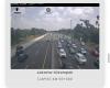 Volume Lalin Meningkat, Jasa Marga Berlakukan Contraflow di KM47 Tol Japek. (Foto: Jasa Marga/MNC Media)