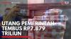Utang Pemerintah Tembus Rp7.879 Triliun. (Sumber : IDXChannel)