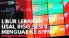 Libur Lebaran Usai, IHSG Sesi II Menguat ke 6.910. (Sumber : IDXChannel)