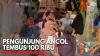 Pengunjung Ancol Tembus 100 Ribu,(Sumber: IDX CHANNEL)
