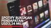 Spotify Bukukan Pendapatan USD3,34 Miliar
