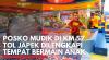 Posko Mudik di KM 57 Tol Japek Dilengkapi Tempat Bermain Anak. (Sumber : IDXChannel)