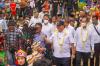Airlangga Ungkap Mudik Lebaran 2023 Berdampak Besar ke Pertumbuhan Ekonomi Daerah. (Foto: MNC Media)