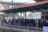 Pengembangan Stasiun Tanah Abang Resmi Dimulai, Kapasitas Meningkat Tiga Kali Lipat (foto: MNC Media)