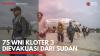 75 WNI Kloter 3 Dievakuasi dari Sudan. (Sumber : IDXChannel)