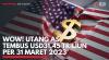 Wow! Utang AS Tembus USD31,45 Triliun per 31 Maret 2023. (Sumber : IDXChannel)