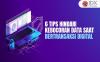 6 Tips Menghindari Kebocoran Data saat Bertransaksi Digital, Selalu Waspada
