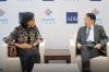 Sri Mulyani: Indonesia Sambut Baik ADB Jadi Bank Iklim di ASEAN. (Foto IG @smindrawati)
