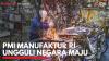 PMI Manufaktur RI Ungguli Negara Maju. (Sumber : IDXChannel)