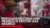 Perusahaan China dan Prancis di Proyek Gas Aramco,(Sumber: IDX CHANNEL)