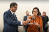 Bertemu Wakil Perdana Menteri Fiji, Sri Mulyani Bahas Potensi Ekonomi hingga Krisis. Foto: MNC Media.