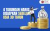Inilah 4 tabungan yang harus disiapkan sebelum 30 tahun
