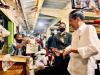 Jokowi: Infrastruktur Jalan Berpengaruh pada Harga-Harga Barang di Pasar. (Foto MNC Media)
