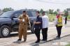 Erick Thohir Ikut Rasakan Sensasi Lintasi Jalan Rusak Berlubang di Lampung. (Foto IG @erickthohir)