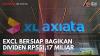 EXCL Bersiap Bagikan Dividen Rp551,17 Miliar. (Sumber : IDXChannel)