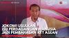 Jokowi Usulkan Isu Perdagangan Manusia Jadi Pembahasan KTT ASEAN. (Sumber : IDXChannel)
